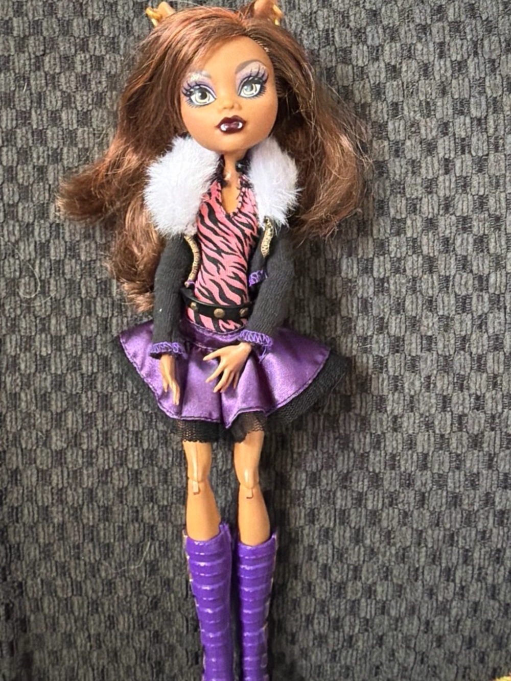 G1 Clawdeen Monster High